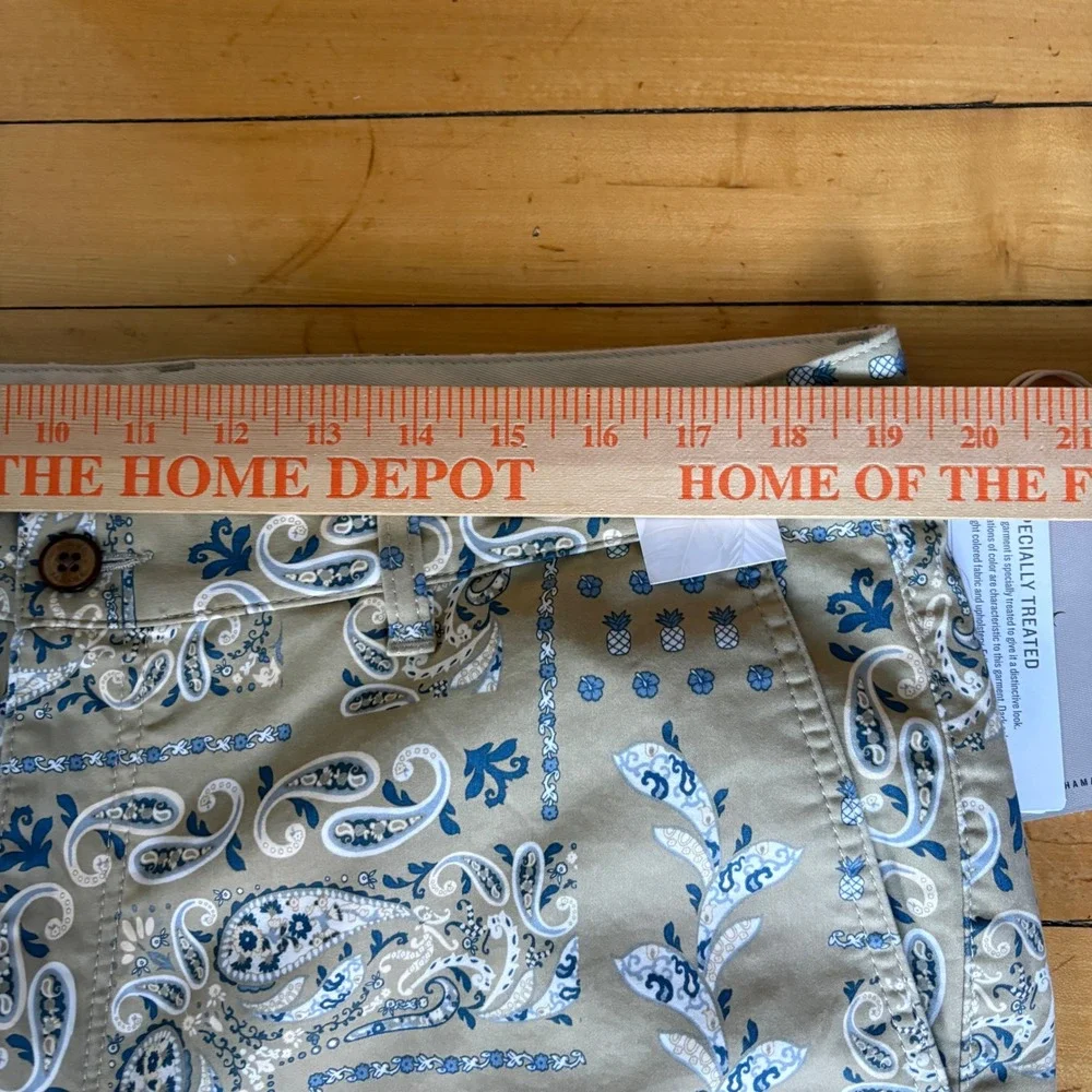 Tommy Bahama Boracay Shorts Mens 38 Paisley Bandana 9